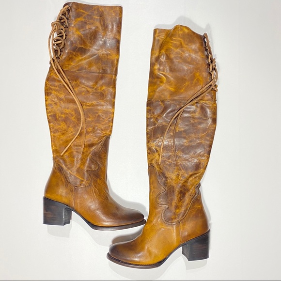 Freebird Rolls Tall Leather Boots - Unworn! - Picture 1 of 10